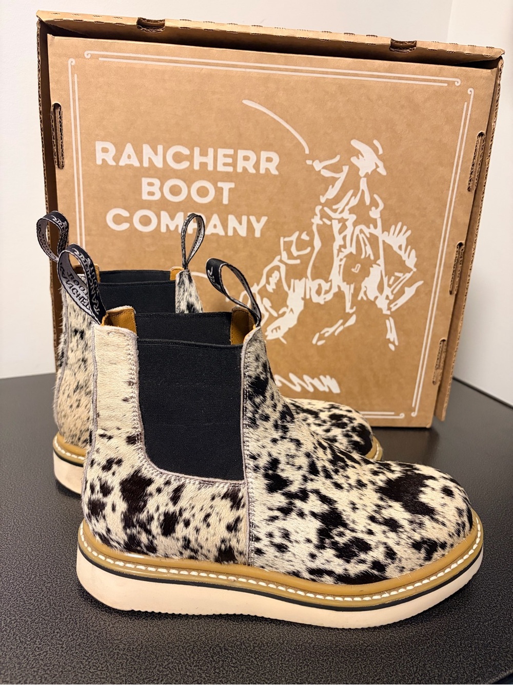 Ladies Rancherr Lachera Boots